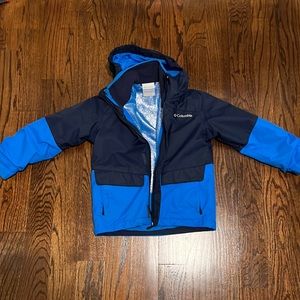 Columbia interchange jacket